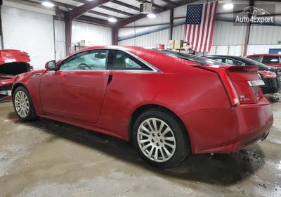 2012 Cadillac Cts Perfor 1G6DL1E30C0133155 photo 1