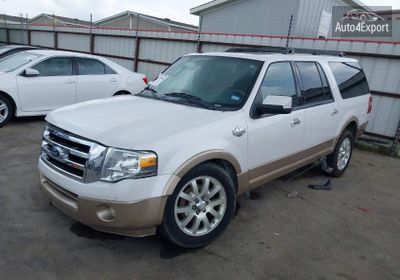 2012 Ford Expedition El King Ranch 1FMJK1H5XCEF13649 photo 1