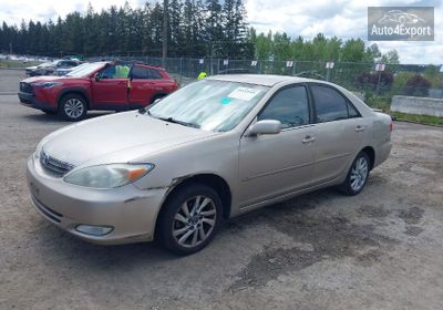 2003 Toyota Camry Le 4T1BE32K03U760951 photo 1
