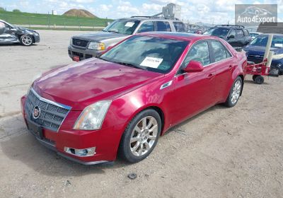2009 Cadillac Cts Standard 1G6DT57V690108128 photo 1