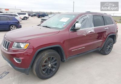 1C4RJEBG6GC307211 2016 Jeep Grand Cherokee Limited photo 1