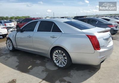 2015 Cadillac Cts Perfor 1G6AS5S3XF0129538 photo 1