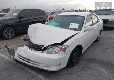 2003 Toyota Camry Le 4T1BE32K63U179504 photo 1