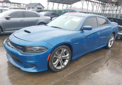 2021 Dodge Charger R/T Rwd 2C3CDXCT4MH566409 photo 1
