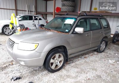 2007 Subaru Forester 2.5x JF1SG65647H736252 photo 1