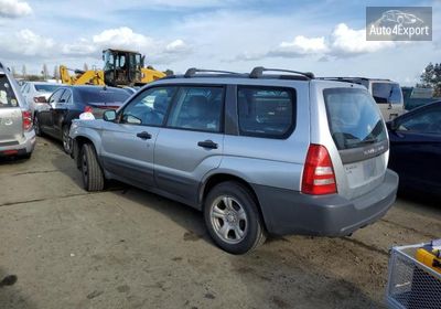 JF1SG63695H705675 2005 Subaru Forester 2 photo 1