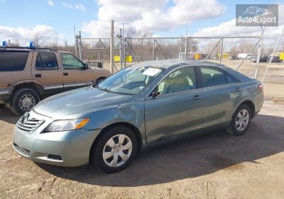 2007 Toyota Camry Le 4T1BE46K07U616452 photo 1
