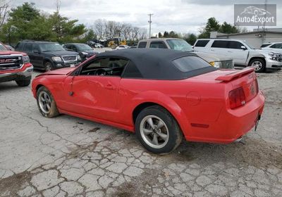 2006 Ford Mustang Gt 1ZVHT85H265216254 photo 1