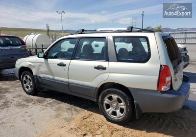 2005 Subaru Forester 2 JF1SG636X5H736093 photo 1