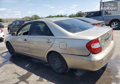 2002 Toyota Camry Le 4T1BE32K22U631589 photo 1