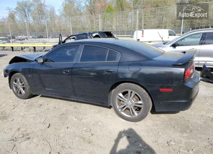 2C3CDXDT5EH212639 2014 DODGE CHARGER R/ photo 1