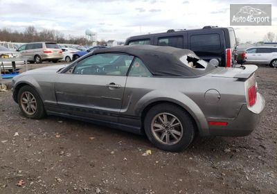 1ZVFT84NX55215463 2005 Ford Mustang photo 1