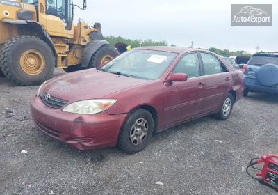 2004 Toyota Camry Le 4T1BE32K24U343509 photo 1