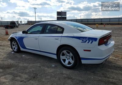 2013 Dodge Charger Po 2C3CDXAG2DH734456 photo 1
