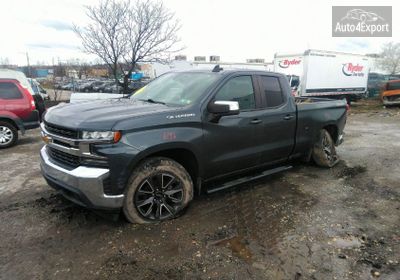 2020 Chevrolet Silverado 1500 4wd Double Cab Standard Bed Lt 1GCRYDED5LZ239224 photo 1