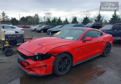 2020 Ford Mustang Ecoboost Fastback 1FA6P8TH3L5149747 photo 1