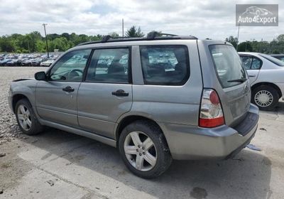 2007 Subaru Forester 2 JF1SG63687H726813 photo 1