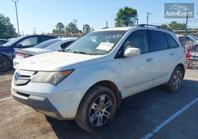 2007 Acura Mdx Technology Package 2HNYD28397H520571 photo 1