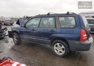 2005 Subaru Forester 2 JF1SG63675H704637 photo 1