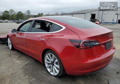 2019 Tesla Model 3 5YJ3E1EB0KF418450 photo 1
