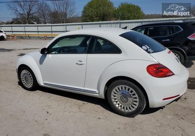 2014 Volkswagen Beetle 3VWJ07AT1EM637843 photo 1