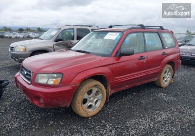 2004 Subaru Forester 2.5xs JF1SG65674H724351 photo 1