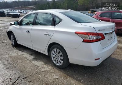 2013 Nissan Sentra S 3N1AB7APXDL749791 photo 1