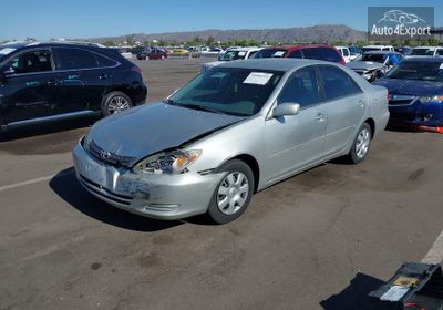2004 Toyota Camry Le 4T1BE32K04U877284 photo 1