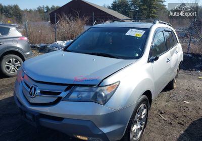 2HNYD28659H523691 2009 Acura Mdx Technology Package photo 1