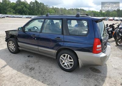 2005 Subaru Forester JF1SG67615H701761 photo 1