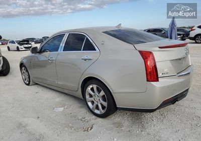 2013 Cadillac Ats Luxury 1G6AB5RA6D0167527 photo 1