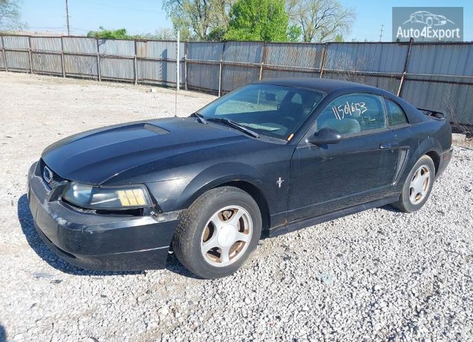 1FAFP40452F134105 2002 FORD MUSTANG photo 1