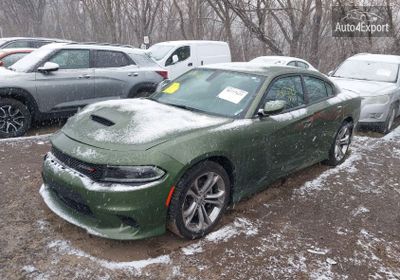 2C3CDXHG8NH173915 2022 Dodge Charger Gt Rwd photo 1