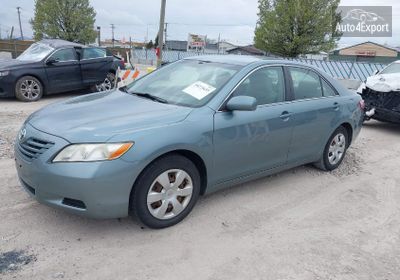 2007 Toyota Camry Le 4T4BE46K97R006216 photo 1