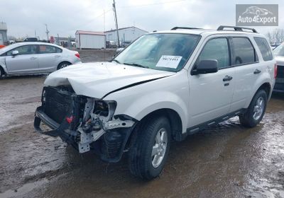 2012 Ford Escape Xlt 1FMCU0D76CKA73712 photo 1