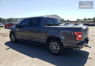 2018 Ford F150 Super 1FTEW1EP5JKC19249 photo 1