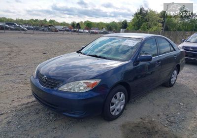2002 Toyota Camry Le 4T1BE32K82U632486 photo 1