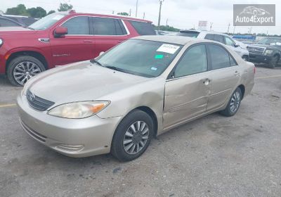 2003 Toyota Camry Le 4T1BE32K23U150307 photo 1