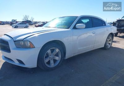 2012 Dodge Charger Police 2C3CDXAT6CH305476 photo 1