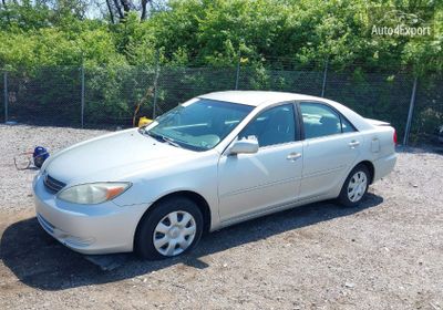 2003 Toyota Camry Le 4T1BE32K43U145318 photo 1