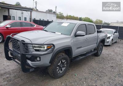 3TMCZ5AN8MM408839 2021 Toyota Tacoma Trd Off-Road photo 1