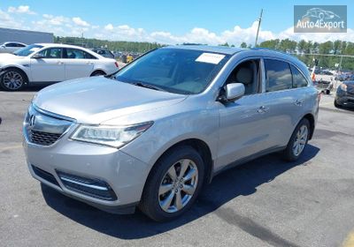 2016 Acura Mdx Advance   Entertainment Packages/Advance Package 5FRYD4H90GB009857 photo 1