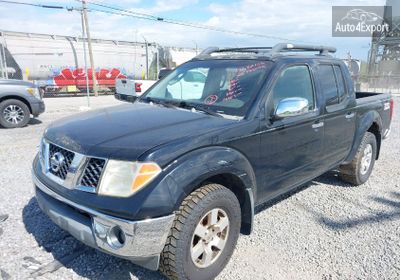 1N6AD07W55C447929 2005 Nissan Frontier Nismo Off Road photo 1