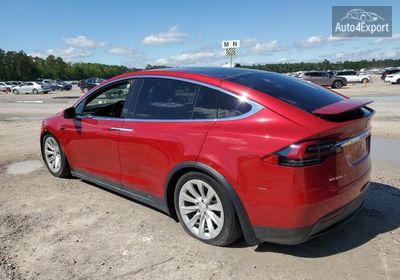 2017 Tesla Model X 5YJXCBE22HF049404 photo 1