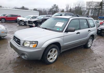 JF1SG65644H753046 2004 Subaru Forester 2.5xs photo 1