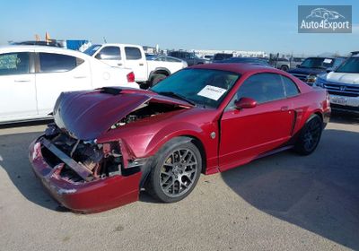 2004 Ford Mustang Gt 1FAFP42XX4F143800 photo 1