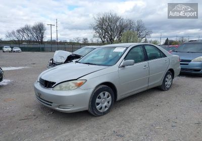 2004 Toyota Camry Le 4T1BE32K54U878513 photo 1