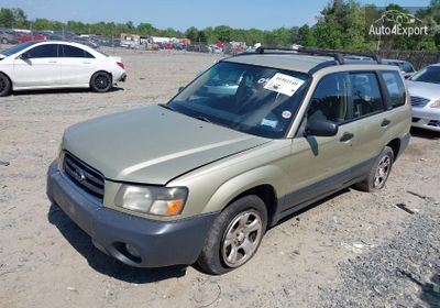 2003 Subaru Forester X JF1SG63653H726195 photo 1