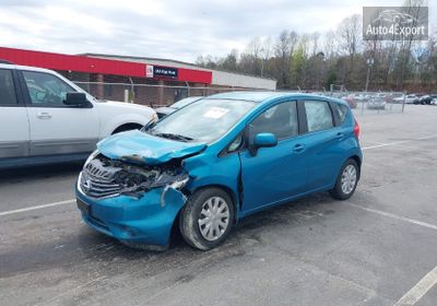 2014 Nissan Versa Note Sv 3N1CE2CPXEL388743 photo 1