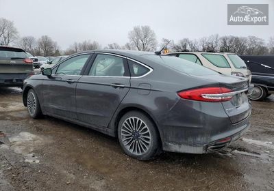 2017 Ford Fusion Se 3FA6P0T94HR361684 photo 1